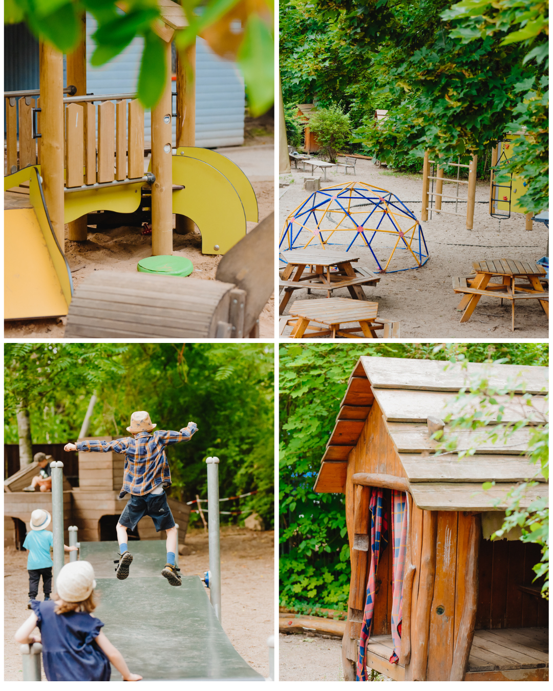 Spielplatz des Kinderhauses A. Schweitzer